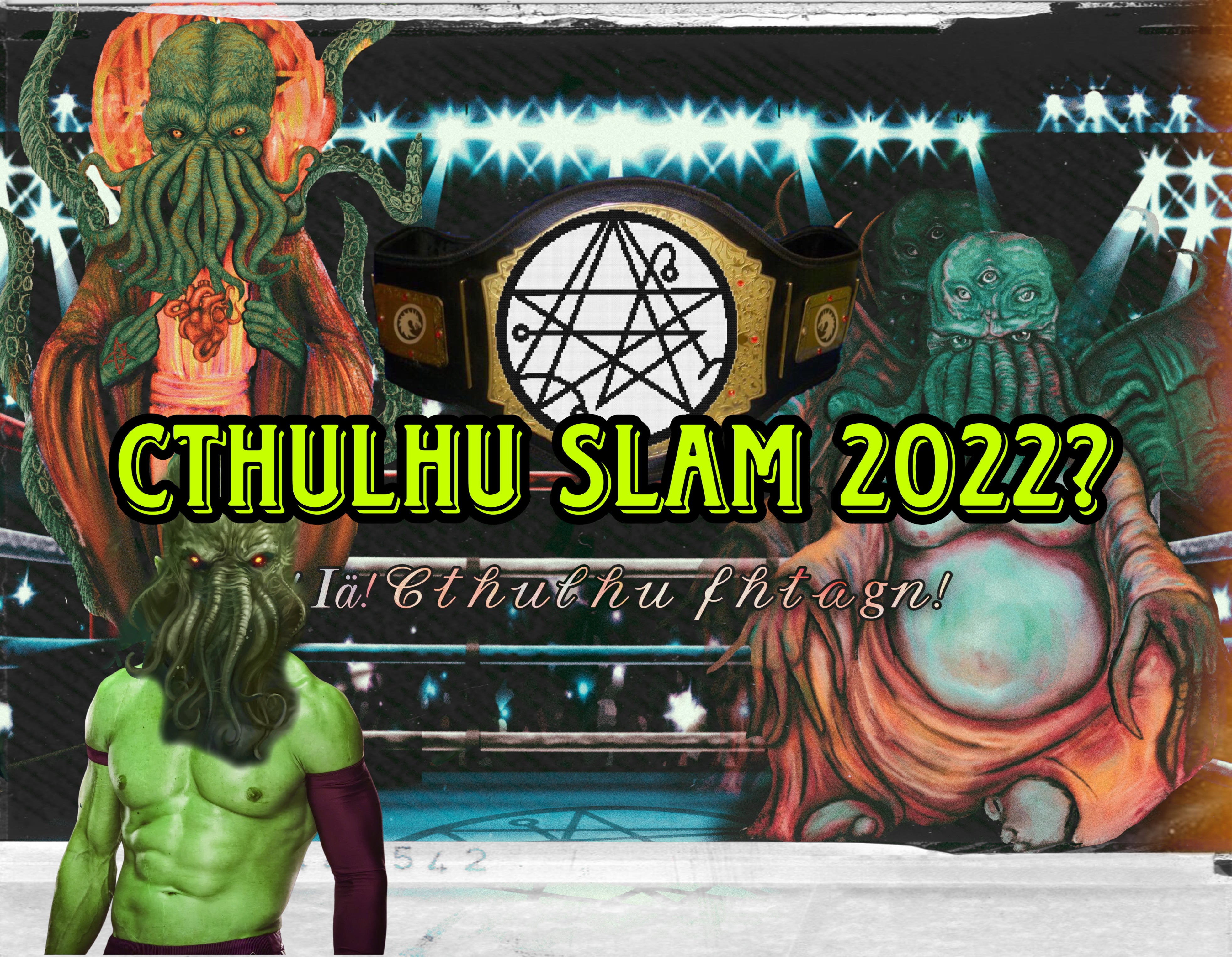 Cthulhu Slam 2022: HOLY WARS